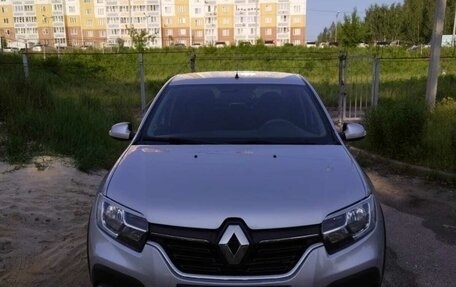 Renault Logan II, 2020 год, 1 150 000 рублей, 10 фотография