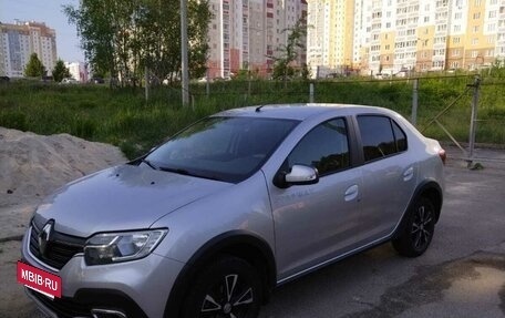 Renault Logan II, 2020 год, 1 150 000 рублей, 22 фотография
