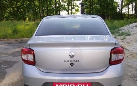 Renault Logan II, 2020 год, 1 150 000 рублей, 19 фотография