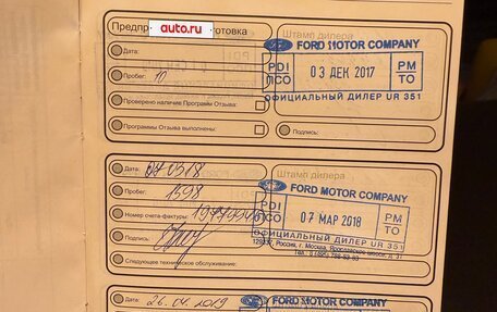 Ford EcoSport, 2017 год, 1 000 000 рублей, 19 фотография