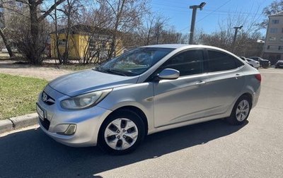 Hyundai Solaris II рестайлинг, 2012 год, 650 000 рублей, 1 фотография