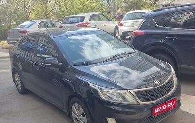 KIA Rio III рестайлинг, 2012 год, 650 000 рублей, 1 фотография