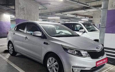 KIA Rio III рестайлинг, 2017 год, 1 150 000 рублей, 1 фотография
