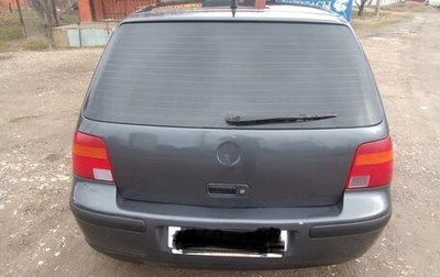Volkswagen Golf IV, 2000 год, 310 000 рублей, 1 фотография
