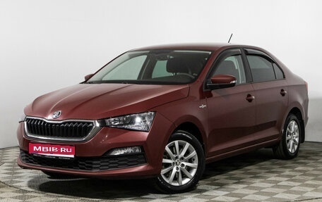 Skoda Rapid II, 2021 год, 1 549 700 рублей, 1 фотография