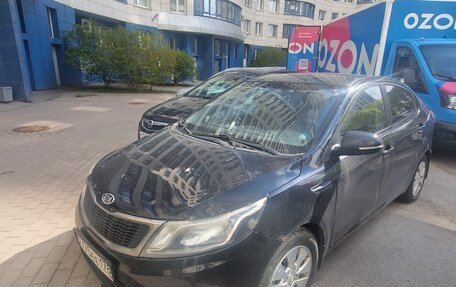 KIA Rio III рестайлинг, 2012 год, 650 000 рублей, 2 фотография