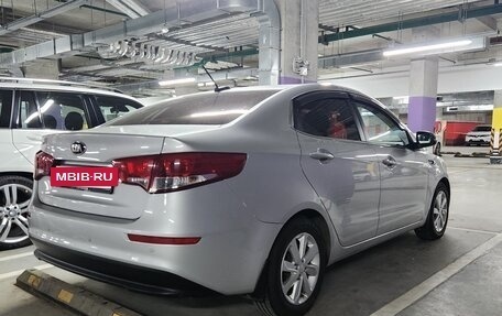 KIA Rio III рестайлинг, 2017 год, 1 150 000 рублей, 4 фотография