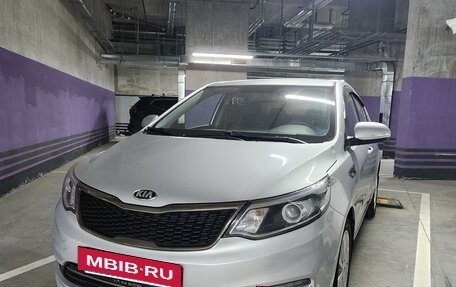 KIA Rio III рестайлинг, 2017 год, 1 150 000 рублей, 2 фотография