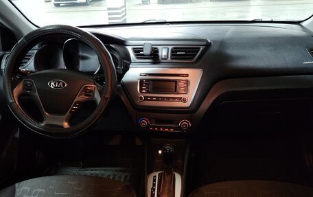 KIA Rio III рестайлинг, 2017 год, 1 150 000 рублей, 12 фотография