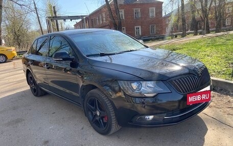 Skoda Superb III рестайлинг, 2015 год, 1 600 000 рублей, 2 фотография