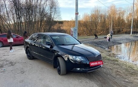 Skoda Superb III рестайлинг, 2015 год, 1 600 000 рублей, 11 фотография