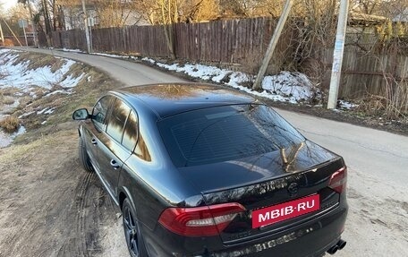 Skoda Superb III рестайлинг, 2015 год, 1 600 000 рублей, 9 фотография