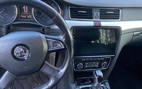 Skoda Superb III рестайлинг, 2015 год, 1 600 000 рублей, 15 фотография