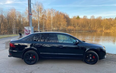 Skoda Superb III рестайлинг, 2015 год, 1 600 000 рублей, 14 фотография