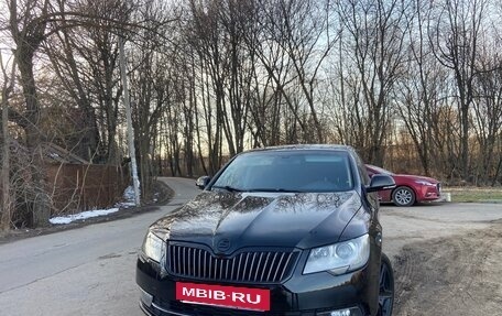 Skoda Superb III рестайлинг, 2015 год, 1 600 000 рублей, 12 фотография
