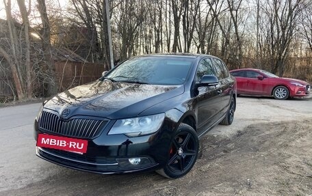 Skoda Superb III рестайлинг, 2015 год, 1 600 000 рублей, 13 фотография