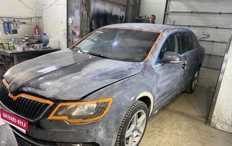 Skoda Superb III рестайлинг, 2015 год, 1 600 000 рублей, 18 фотография