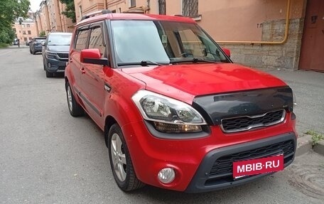 KIA Soul I рестайлинг, 2013 год, 900 000 рублей, 19 фотография