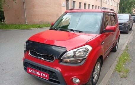 KIA Soul I рестайлинг, 2013 год, 900 000 рублей, 21 фотография