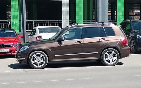 Mercedes-Benz GLK-Класс, 2014 год, 1 495 555 рублей, 9 фотография