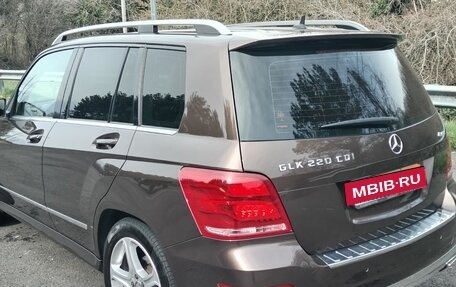 Mercedes-Benz GLK-Класс, 2014 год, 1 495 555 рублей, 13 фотография