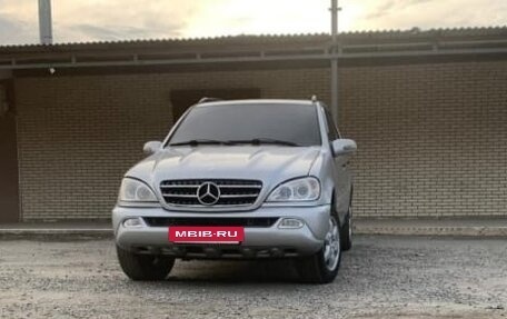 Mercedes-Benz M-Класс, 2004 год, 780 000 рублей, 3 фотография