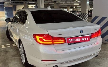BMW 5 серия, 2018 год, 3 250 000 рублей, 4 фотография