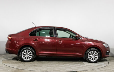 Skoda Rapid II, 2021 год, 1 549 700 рублей, 4 фотография