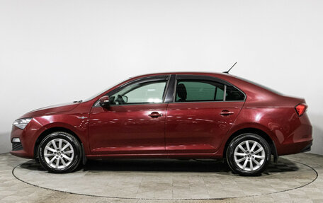 Skoda Rapid II, 2021 год, 1 549 700 рублей, 8 фотография