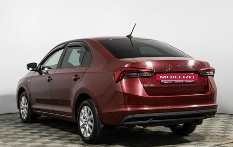 Skoda Rapid II, 2021 год, 1 549 700 рублей, 7 фотография