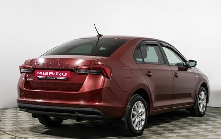 Skoda Rapid II, 2021 год, 1 549 700 рублей, 5 фотография