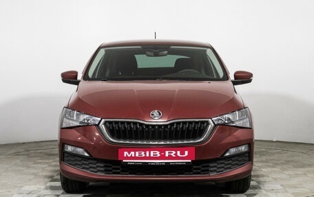 Skoda Rapid II, 2021 год, 1 549 700 рублей, 2 фотография
