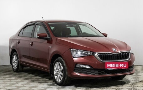 Skoda Rapid II, 2021 год, 1 549 700 рублей, 3 фотография