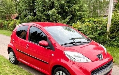 Peugeot 107 I рестайлинг, 2010 год, 520 000 рублей, 1 фотография