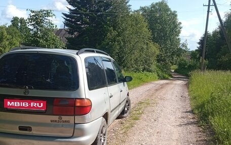Volkswagen Sharan I рестайлинг, 1996 год, 250 000 рублей, 3 фотография