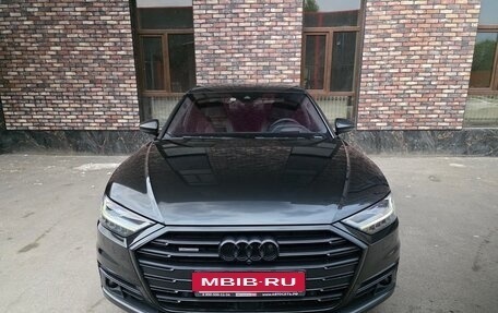 Audi A8, 2018 год, 4 800 000 рублей, 2 фотография