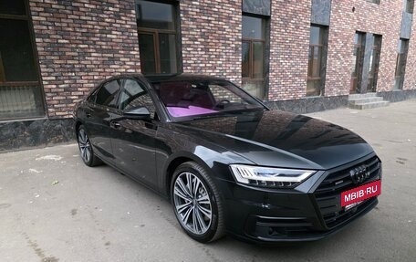 Audi A8, 2018 год, 4 800 000 рублей, 3 фотография