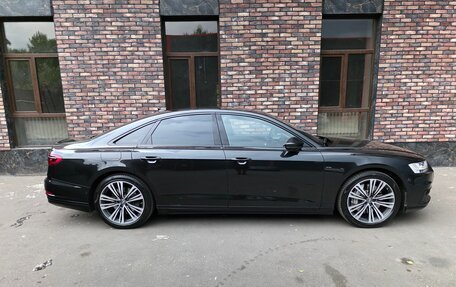 Audi A8, 2018 год, 4 800 000 рублей, 4 фотография