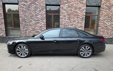 Audi A8, 2018 год, 4 800 000 рублей, 8 фотография