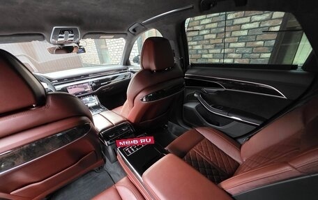 Audi A8, 2018 год, 4 800 000 рублей, 17 фотография