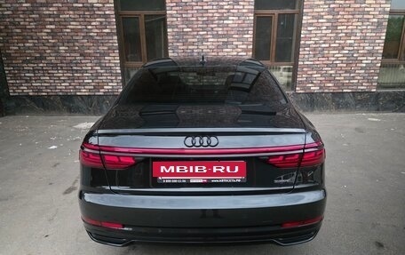 Audi A8, 2018 год, 4 800 000 рублей, 6 фотография
