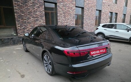 Audi A8, 2018 год, 4 800 000 рублей, 7 фотография