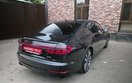 Audi A8, 2018 год, 4 800 000 рублей, 5 фотография