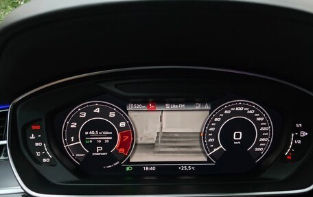 Audi A8, 2018 год, 4 800 000 рублей, 21 фотография