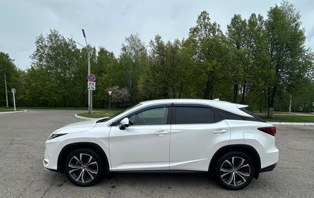 Lexus RX IV рестайлинг, 2020 год, 4 980 000 рублей, 2 фотография
