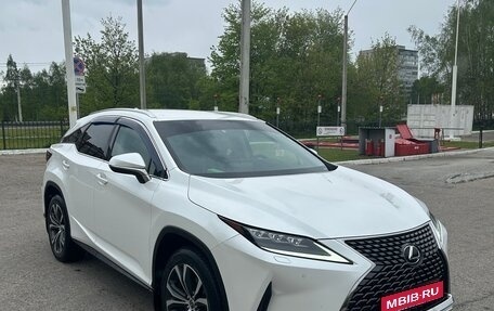 Lexus RX IV рестайлинг, 2020 год, 4 980 000 рублей, 4 фотография