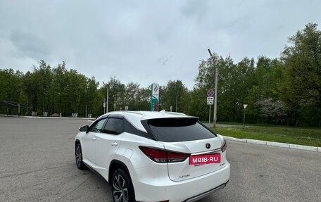 Lexus RX IV рестайлинг, 2020 год, 4 980 000 рублей, 3 фотография