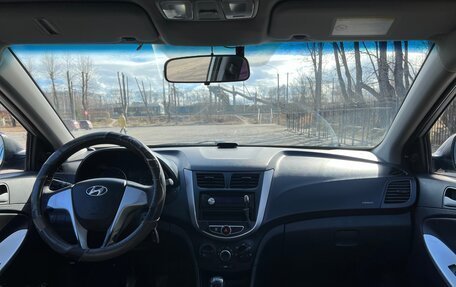 Hyundai Solaris II рестайлинг, 2013 год, 499 999 рублей, 8 фотография