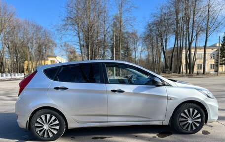 Hyundai Solaris II рестайлинг, 2013 год, 499 999 рублей, 5 фотография