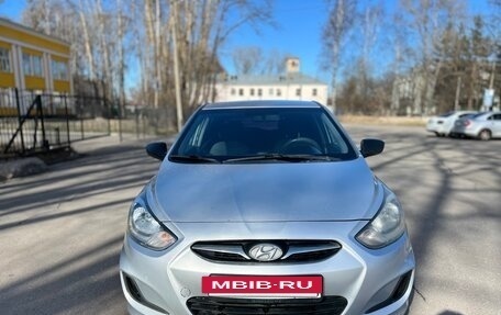 Hyundai Solaris II рестайлинг, 2013 год, 499 999 рублей, 7 фотография